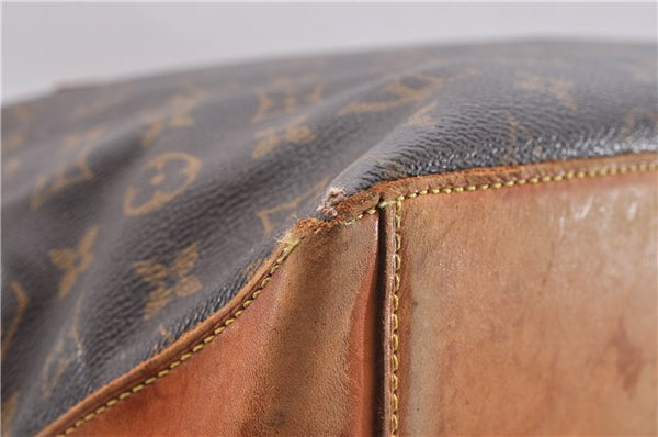 Authentic LOUIS VUITTON Monogram Cabas Mezzo Tote Bag M51151 LV 7680C
