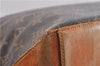 Authentic LOUIS VUITTON Monogram Cabas Mezzo Tote Bag M51151 LV 7680C