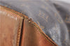 Authentic LOUIS VUITTON Monogram Cabas Mezzo Tote Bag M51151 LV 7680C
