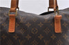 Authentic LOUIS VUITTON Monogram Cabas Mezzo Tote Bag M51151 LV 7680C