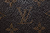 Authentic LOUIS VUITTON Monogram Cabas Mezzo Tote Bag M51151 LV 7680C
