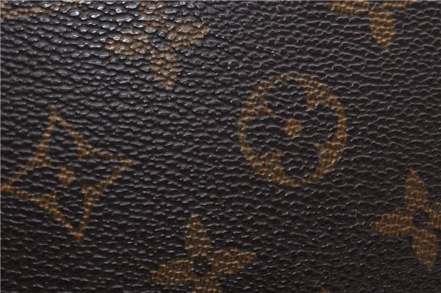 Authentic LOUIS VUITTON Monogram Cabas Mezzo Tote Bag M51151 LV 7680C