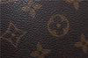 Authentic LOUIS VUITTON Monogram Cabas Mezzo Tote Bag M51151 LV 7680C