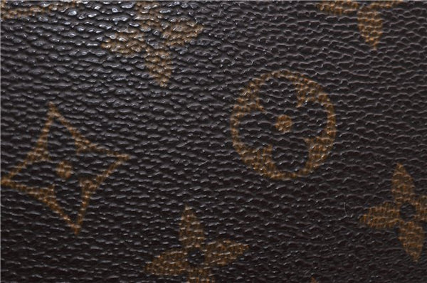 Authentic LOUIS VUITTON Monogram Cabas Mezzo Tote Bag M51151 LV 7680C