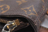 Authentic LOUIS VUITTON Monogram Cabas Mezzo Tote Bag M51151 LV 7680C