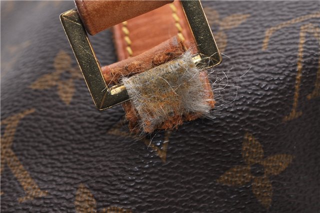 Authentic LOUIS VUITTON Monogram Cabas Mezzo Tote Bag M51151 LV 7680C