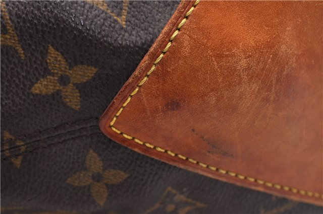 Authentic LOUIS VUITTON Monogram Cabas Mezzo Tote Bag M51151 LV 7680C