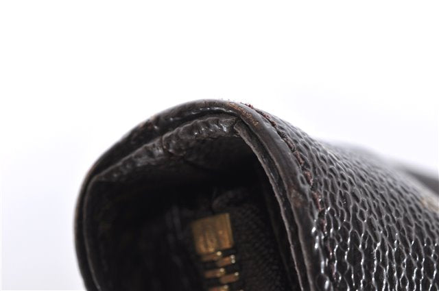 Authentic LOUIS VUITTON Monogram Cabas Mezzo Tote Bag M51151 LV 7680C