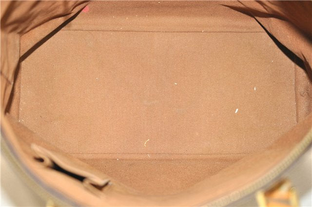 Authentic LOUIS VUITTON Monogram Cabas Mezzo Tote Bag M51151 LV 7680C