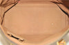 Authentic LOUIS VUITTON Monogram Cabas Mezzo Tote Bag M51151 LV 7680C