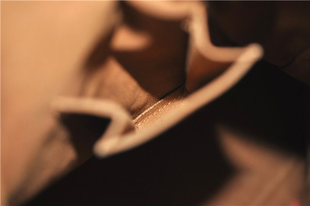 Authentic LOUIS VUITTON Monogram Cabas Mezzo Tote Bag M51151 LV 7680C