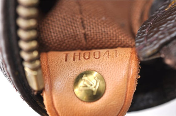 Authentic LOUIS VUITTON Monogram Cabas Mezzo Tote Bag M51151 LV 7680C