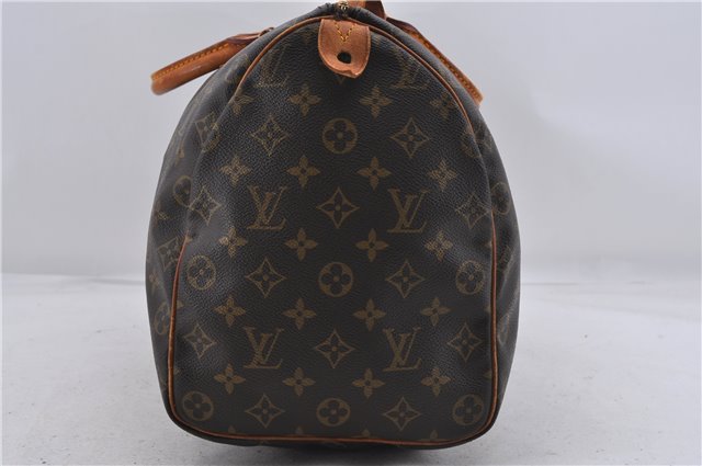 Authentic Louis Vuitton Monogram Speedy 40 Hand Boston Bag M41522 LV 7680D