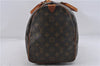 Authentic Louis Vuitton Monogram Speedy 40 Hand Boston Bag M41522 LV 7680D