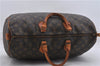 Authentic Louis Vuitton Monogram Speedy 40 Hand Boston Bag M41522 LV 7680D