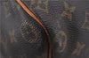 Authentic Louis Vuitton Monogram Speedy 40 Hand Boston Bag M41522 LV 7680D