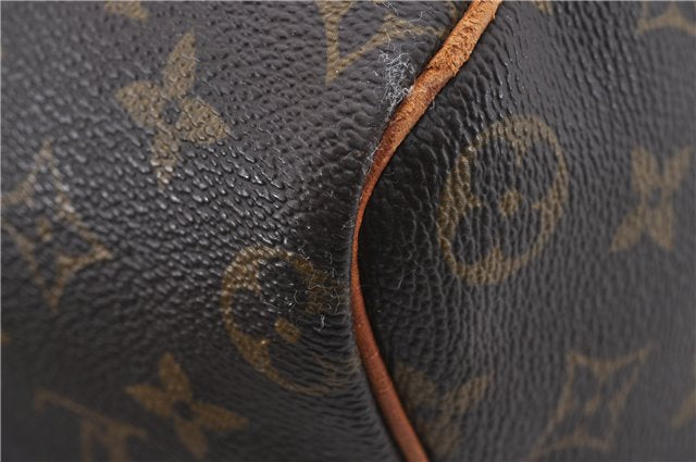 Authentic Louis Vuitton Monogram Speedy 40 Hand Boston Bag M41522 LV 7680D