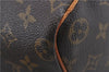 Authentic Louis Vuitton Monogram Speedy 40 Hand Boston Bag M41522 LV 7680D