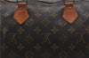 Authentic Louis Vuitton Monogram Speedy 40 Hand Boston Bag M41522 LV 7680D