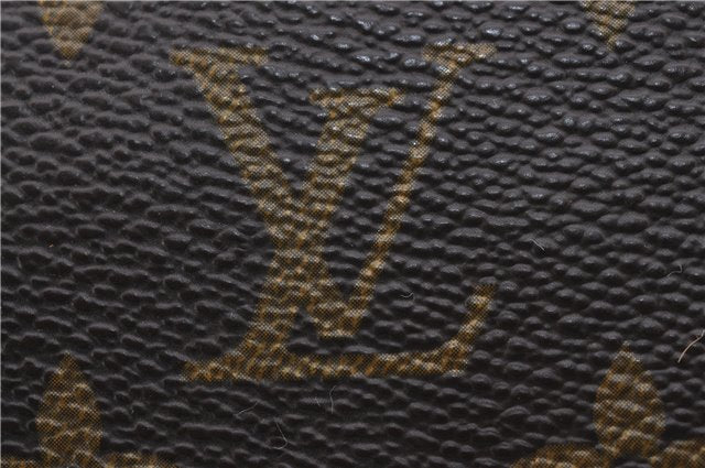 Authentic Louis Vuitton Monogram Speedy 40 Hand Boston Bag M41522 LV 7680D