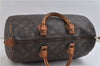 Authentic LOUIS VUITTON Monogram Speedy 35 Hand Bag M41524 LV 7683C