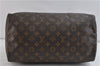 Authentic LOUIS VUITTON Monogram Speedy 35 Hand Bag M41524 LV 7683C