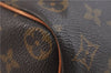 Authentic LOUIS VUITTON Monogram Speedy 35 Hand Bag M41524 LV 7683C