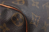 Authentic LOUIS VUITTON Monogram Speedy 35 Hand Bag M41524 LV 7683C