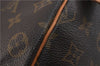 Authentic LOUIS VUITTON Monogram Speedy 35 Hand Bag M41524 LV 7683C