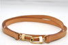 Authentic Louis Vuitton Leather Shoulder Strap Beige 45.7" LV 7686D