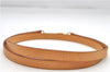 Authentic Louis Vuitton Leather Shoulder Strap Beige 45.7" LV 7686D