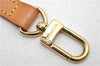 Authentic Louis Vuitton Leather Shoulder Strap Beige 45.7" LV 7686D