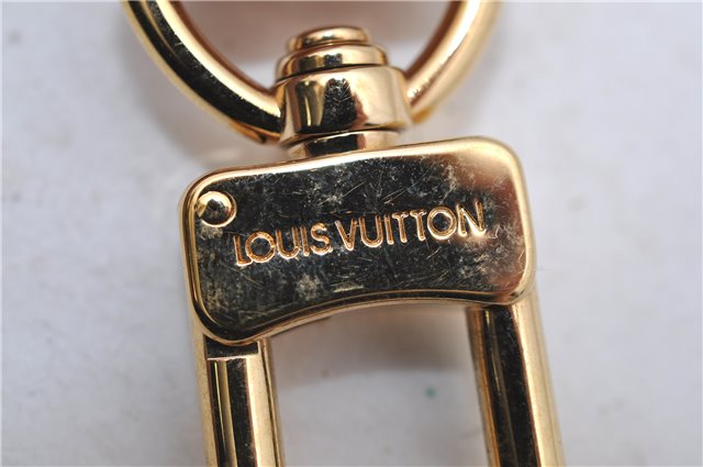 Authentic Louis Vuitton Leather Shoulder Strap Beige 45.7