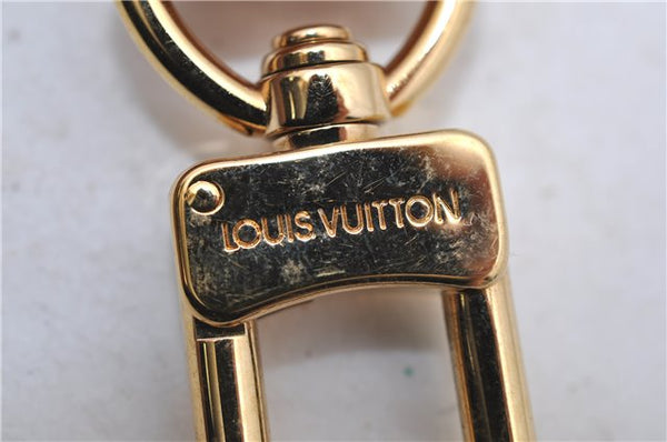 Authentic Louis Vuitton Leather Shoulder Strap Beige 45.7" LV 7686D