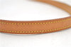 Authentic Louis Vuitton Leather Shoulder Strap Beige 45.7" LV 7686D