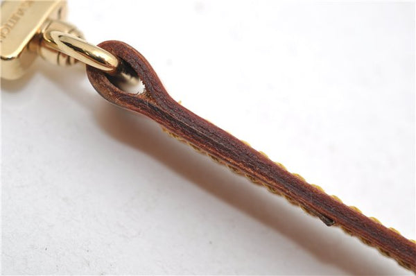 Authentic Louis Vuitton Leather Shoulder Strap Beige 45.7" LV 7686D