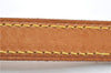 Authentic Louis Vuitton Leather Shoulder Strap Beige 45.7" LV 7686D
