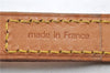 Authentic Louis Vuitton Leather Shoulder Strap Beige 45.7" LV 7686D