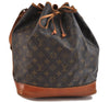 Authentic LOUIS VUITTON Monogram Noe Shoulder Bag M42224 LV 7687C