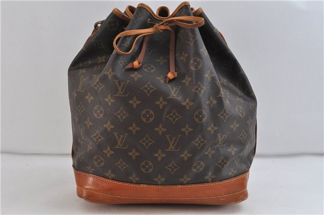 Authentic LOUIS VUITTON Monogram Noe Shoulder Bag M42224 LV 7687C