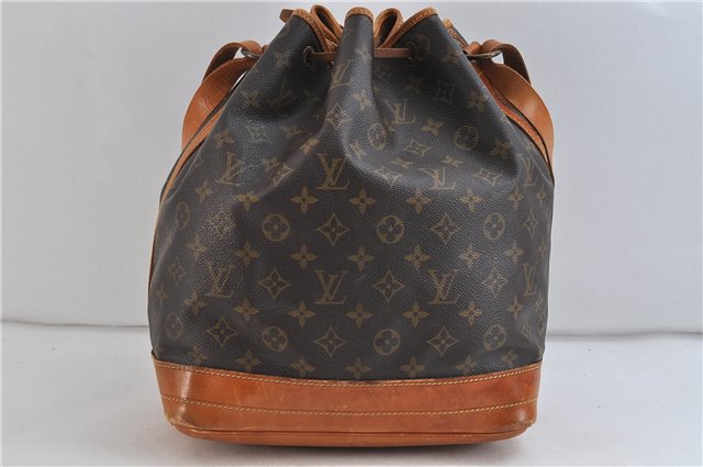Authentic LOUIS VUITTON Monogram Noe Shoulder Bag M42224 LV 7687C