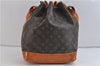 Authentic LOUIS VUITTON Monogram Noe Shoulder Bag M42224 LV 7687C