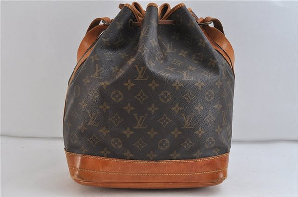 Authentic LOUIS VUITTON Monogram Noe Shoulder Bag M42224 LV 7687C