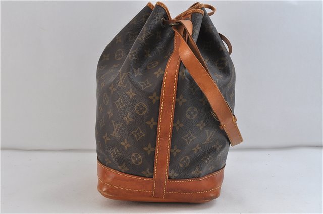 Authentic LOUIS VUITTON Monogram Noe Shoulder Bag M42224 LV 7687C