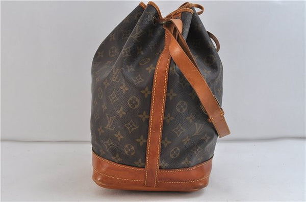 Authentic LOUIS VUITTON Monogram Noe Shoulder Bag M42224 LV 7687C
