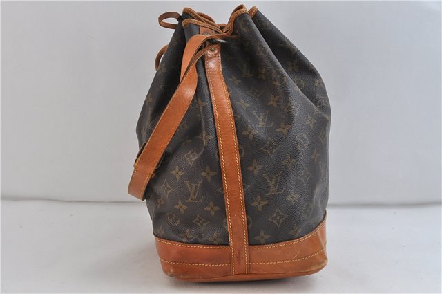 Authentic LOUIS VUITTON Monogram Noe Shoulder Bag M42224 LV 7687C