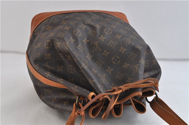 Authentic LOUIS VUITTON Monogram Noe Shoulder Bag M42224 LV 7687C