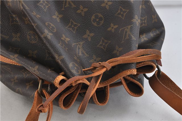Authentic LOUIS VUITTON Monogram Noe Shoulder Bag M42224 LV 7687C