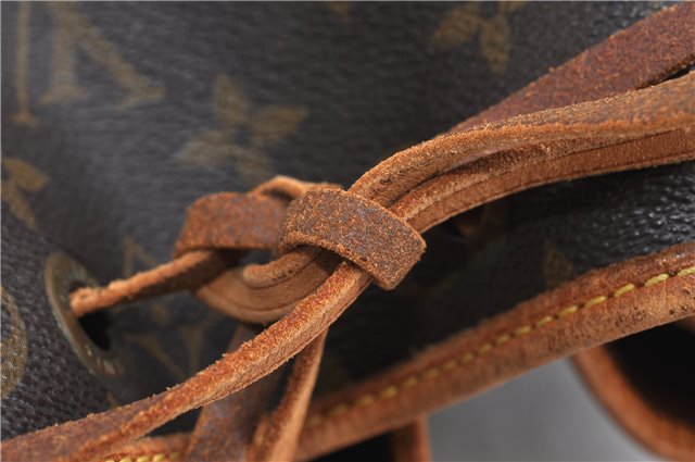 Authentic LOUIS VUITTON Monogram Noe Shoulder Bag M42224 LV 7687C