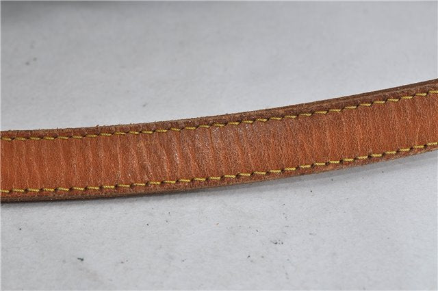 Authentic LOUIS VUITTON Monogram Noe Shoulder Bag M42224 LV 7687C